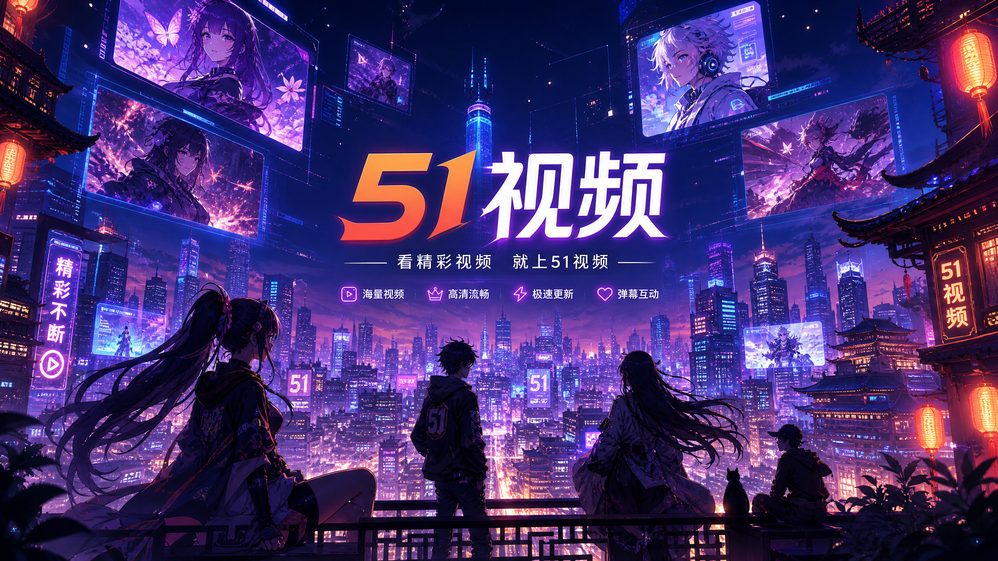 同人动漫出品原创动漫剧集-霓虹都市